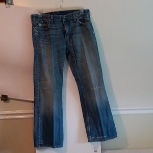 Levi's 527 men's low boot cut jeans size 36 x 30